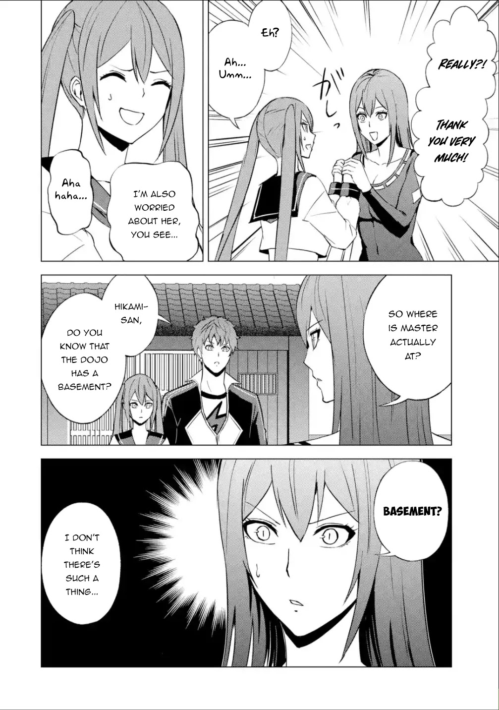 Ore no Genjitsu wa Renai Game?? ka to Omottara Inochigake no Game datta Chapter 55 Page 19