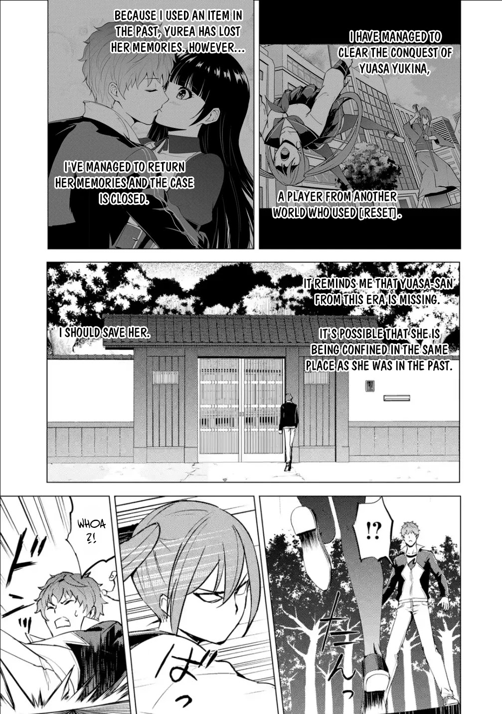 Ore no Genjitsu wa Renai Game?? ka to Omottara Inochigake no Game datta Chapter 55 Page 2