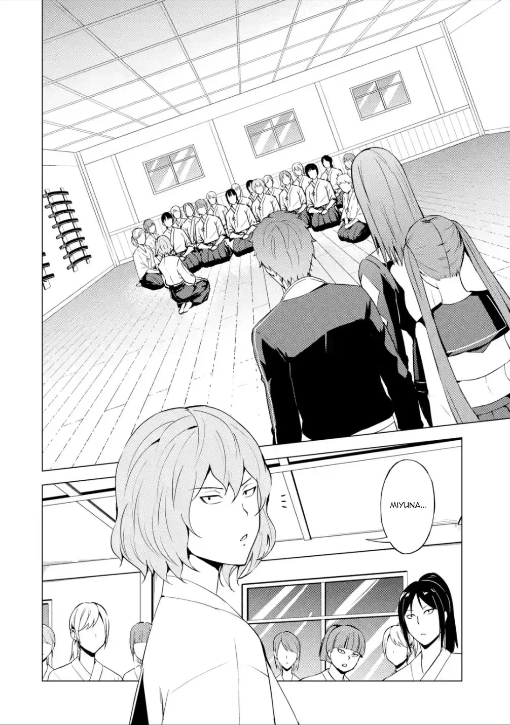 Ore no Genjitsu wa Renai Game?? ka to Omottara Inochigake no Game datta Chapter 55 Page 21