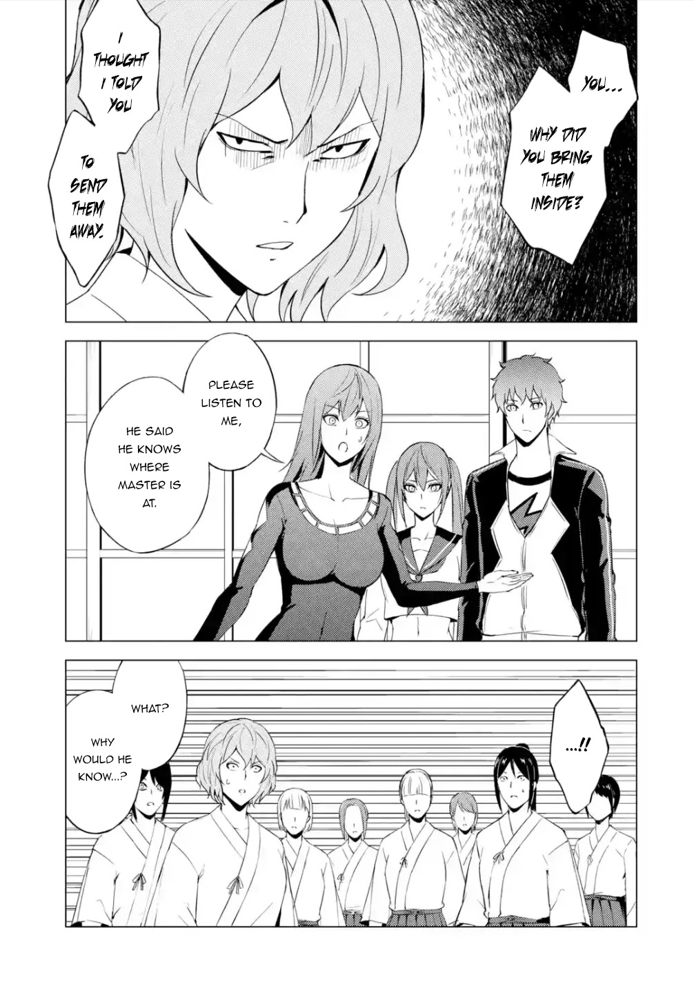 Ore no Genjitsu wa Renai Game?? ka to Omottara Inochigake no Game datta Chapter 55 Page 22