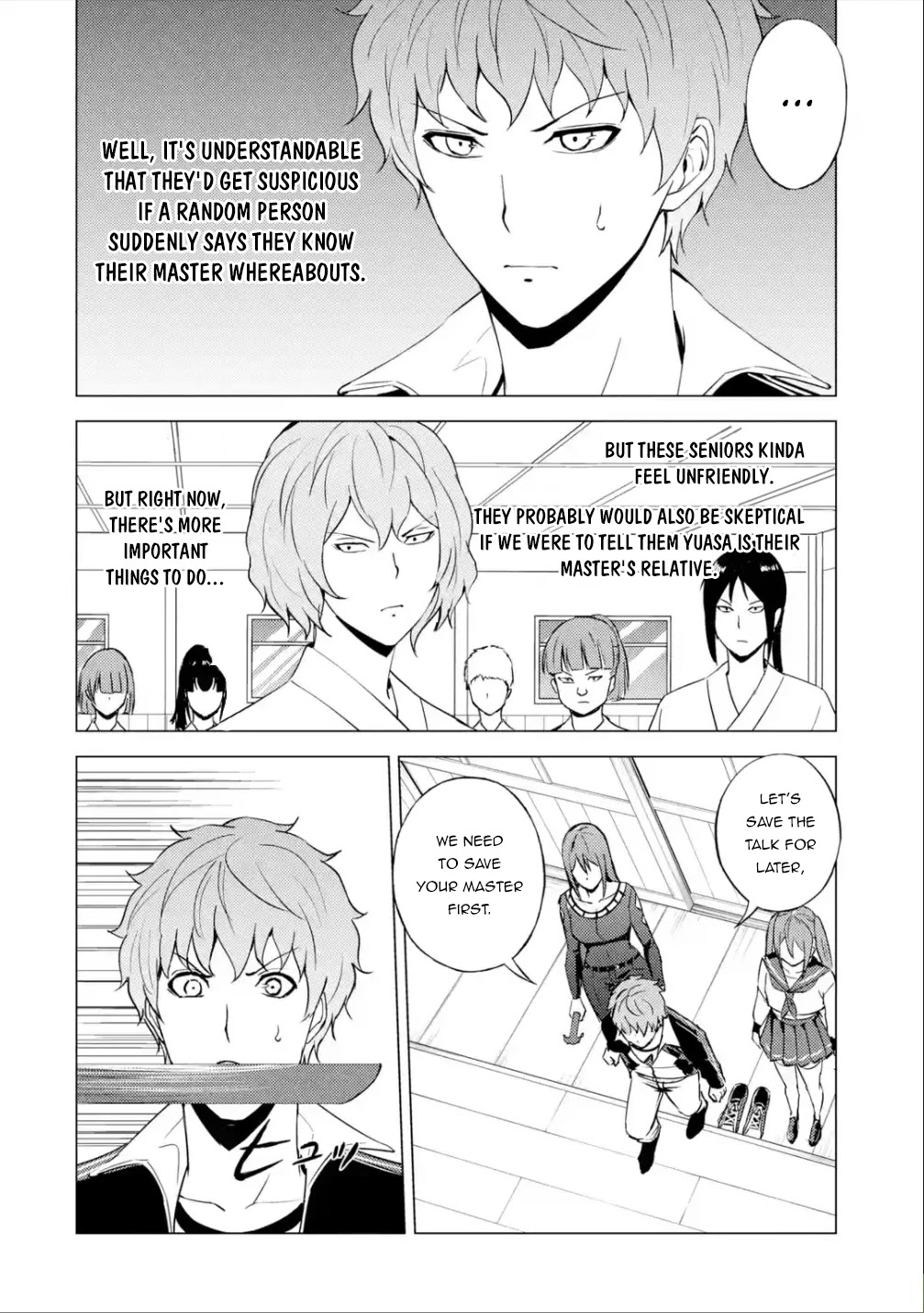 Ore no Genjitsu wa Renai Game?? ka to Omottara Inochigake no Game datta Chapter 55 Page 23