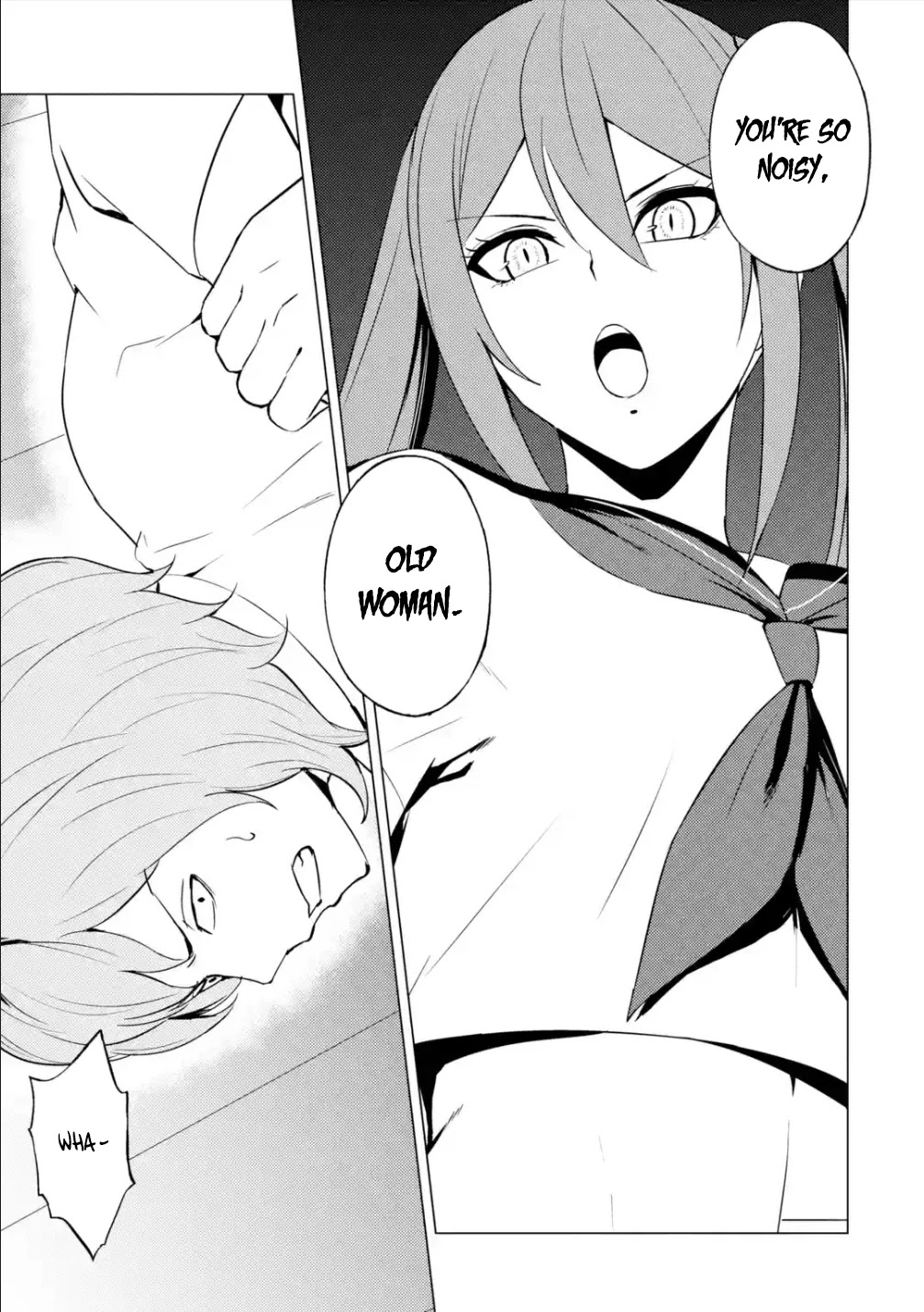 Ore no Genjitsu wa Renai Game?? ka to Omottara Inochigake no Game datta Chapter 55 Page 26