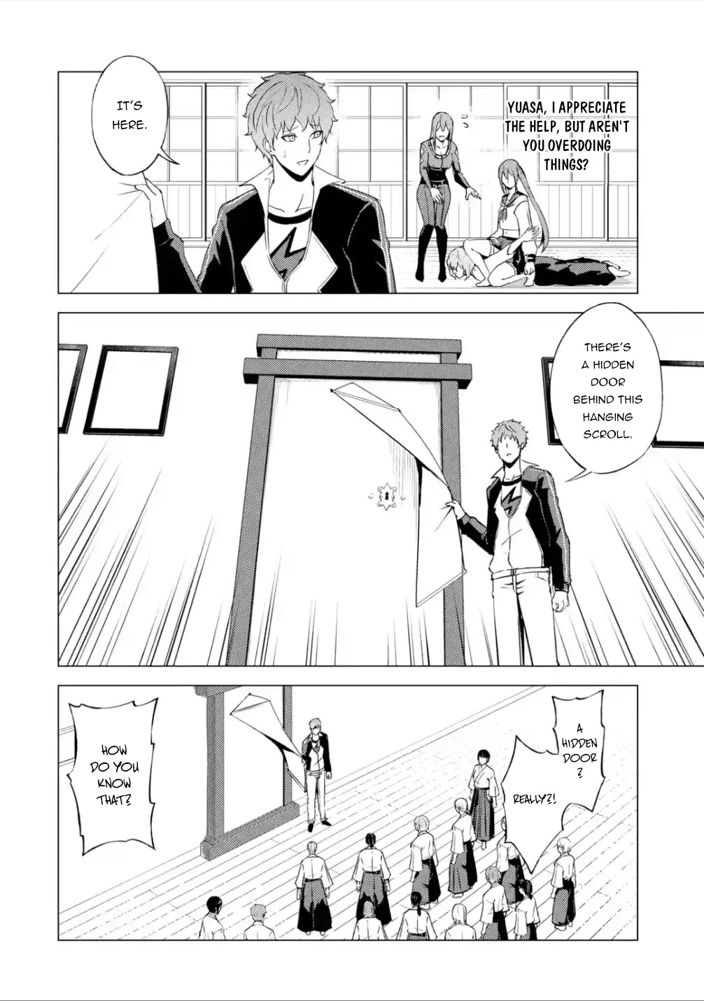 Ore no Genjitsu wa Renai Game?? ka to Omottara Inochigake no Game datta Chapter 55 Page 27