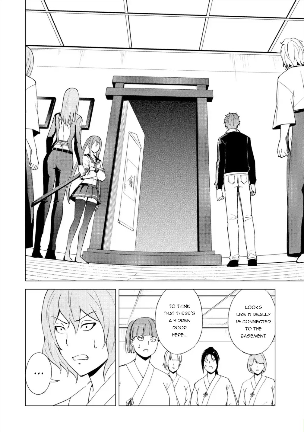 Ore no Genjitsu wa Renai Game?? ka to Omottara Inochigake no Game datta Chapter 55 Page 29