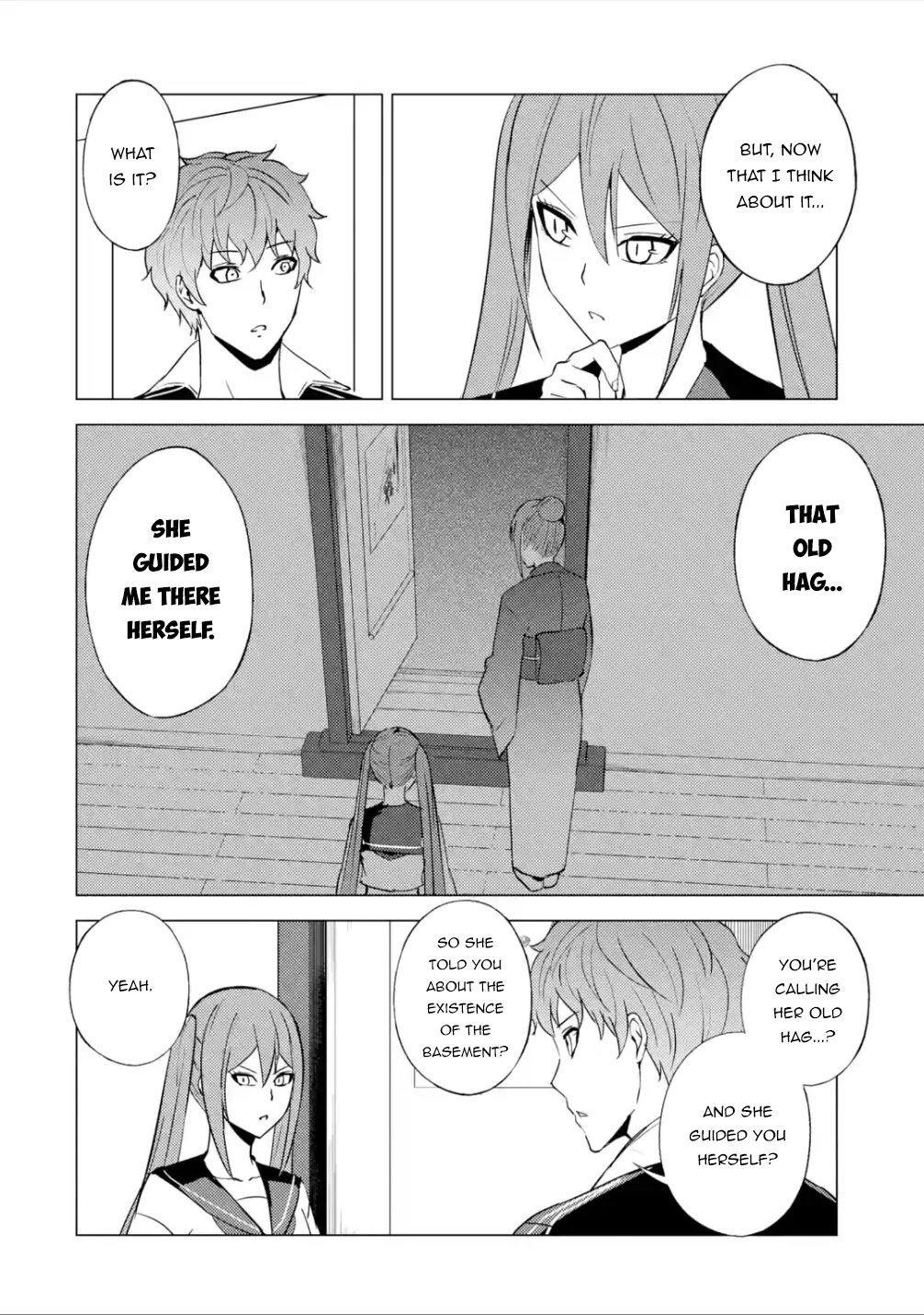 Ore no Genjitsu wa Renai Game?? ka to Omottara Inochigake no Game datta Chapter 55 Page 31