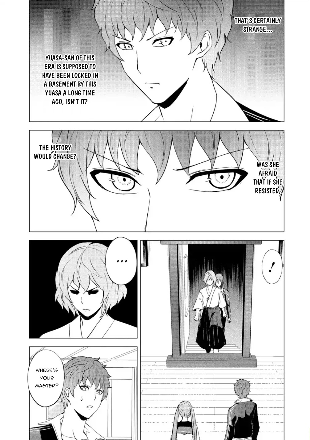 Ore no Genjitsu wa Renai Game?? ka to Omottara Inochigake no Game datta Chapter 55 Page 32