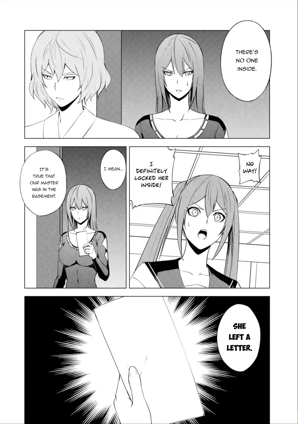 Ore no Genjitsu wa Renai Game?? ka to Omottara Inochigake no Game datta Chapter 55 Page 33