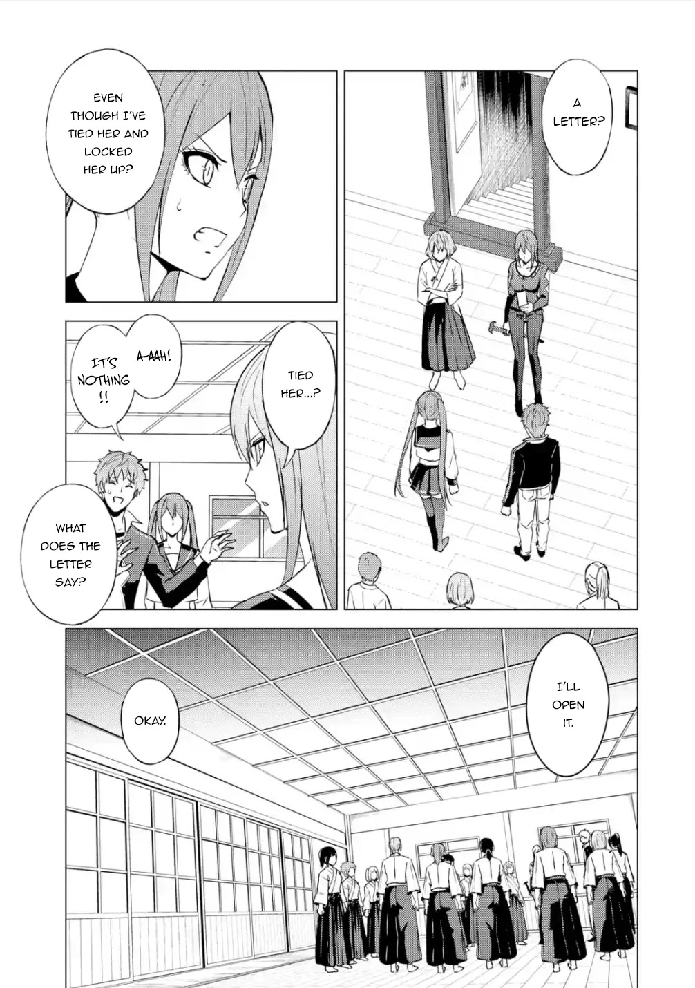 Ore no Genjitsu wa Renai Game?? ka to Omottara Inochigake no Game datta Chapter 55 Page 34