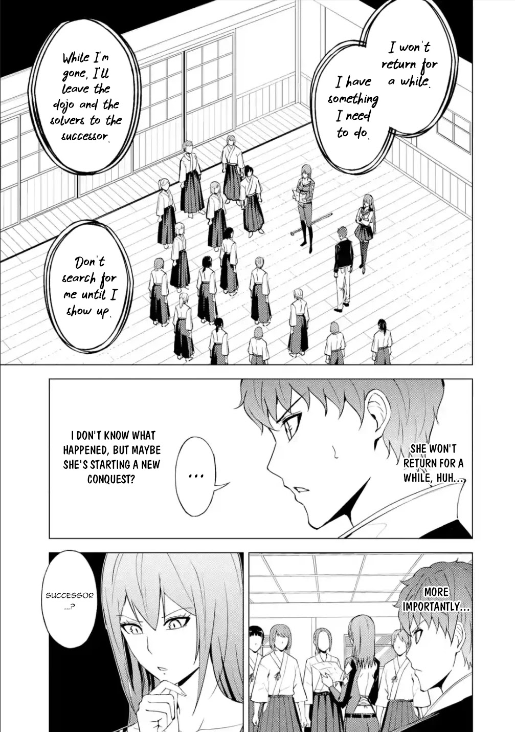 Ore no Genjitsu wa Renai Game?? ka to Omottara Inochigake no Game datta Chapter 55 Page 36