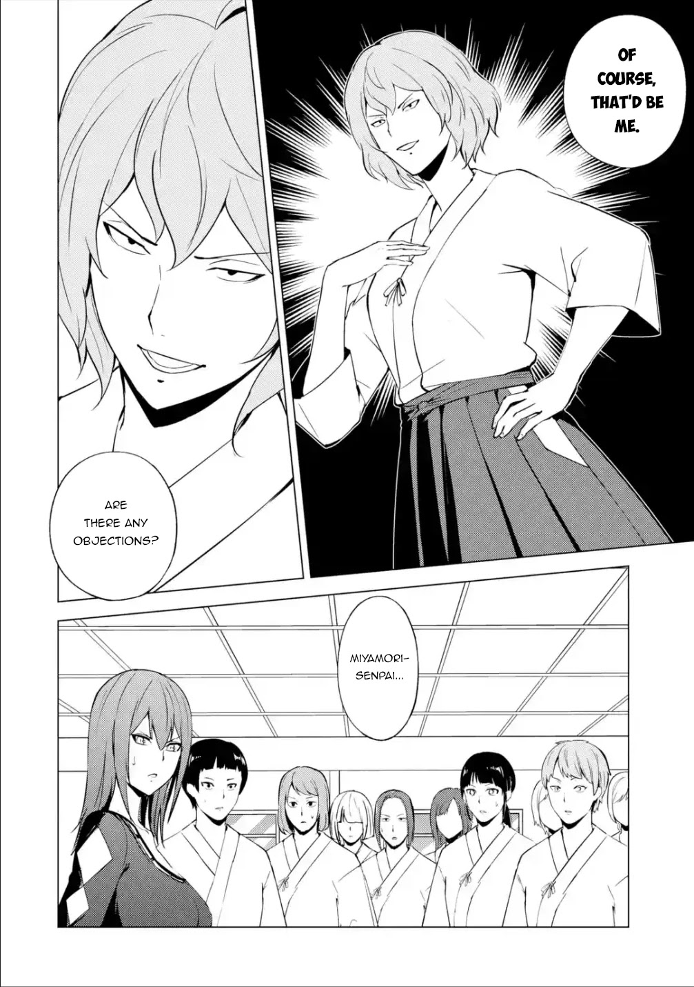 Ore no Genjitsu wa Renai Game?? ka to Omottara Inochigake no Game datta Chapter 55 Page 37