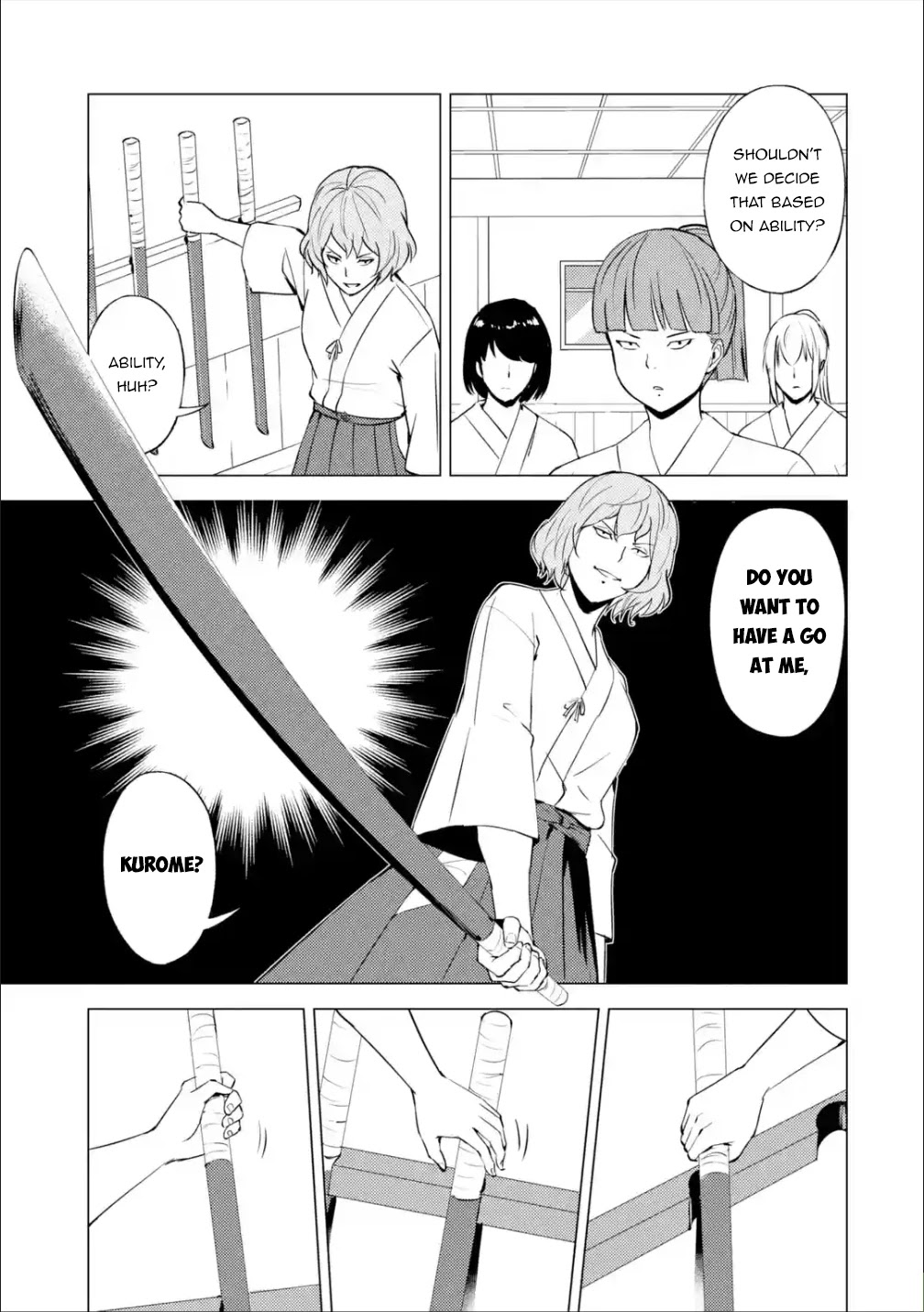 Ore no Genjitsu wa Renai Game?? ka to Omottara Inochigake no Game datta Chapter 55 Page 38