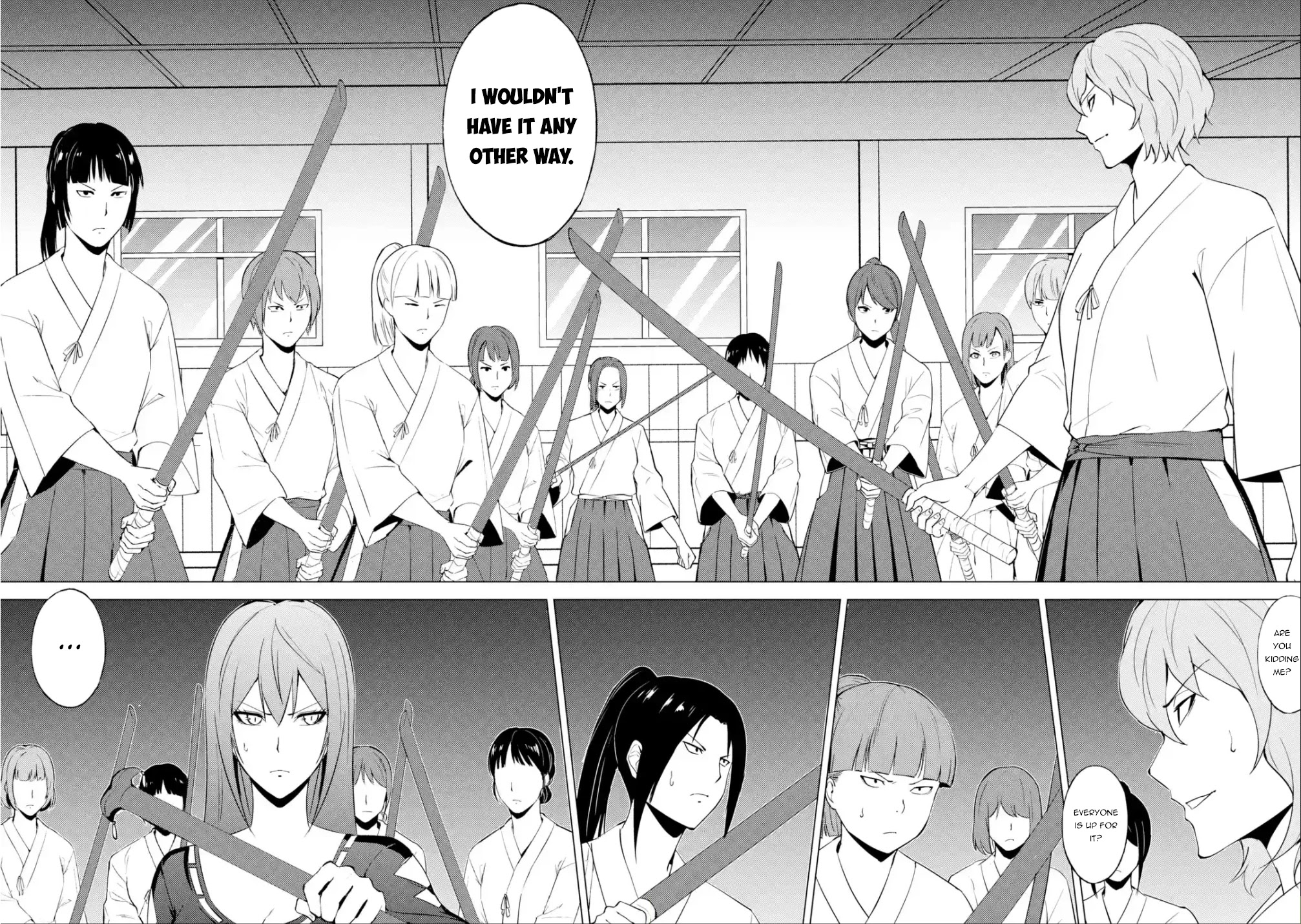 Ore no Genjitsu wa Renai Game?? ka to Omottara Inochigake no Game datta Chapter 55 Page 39