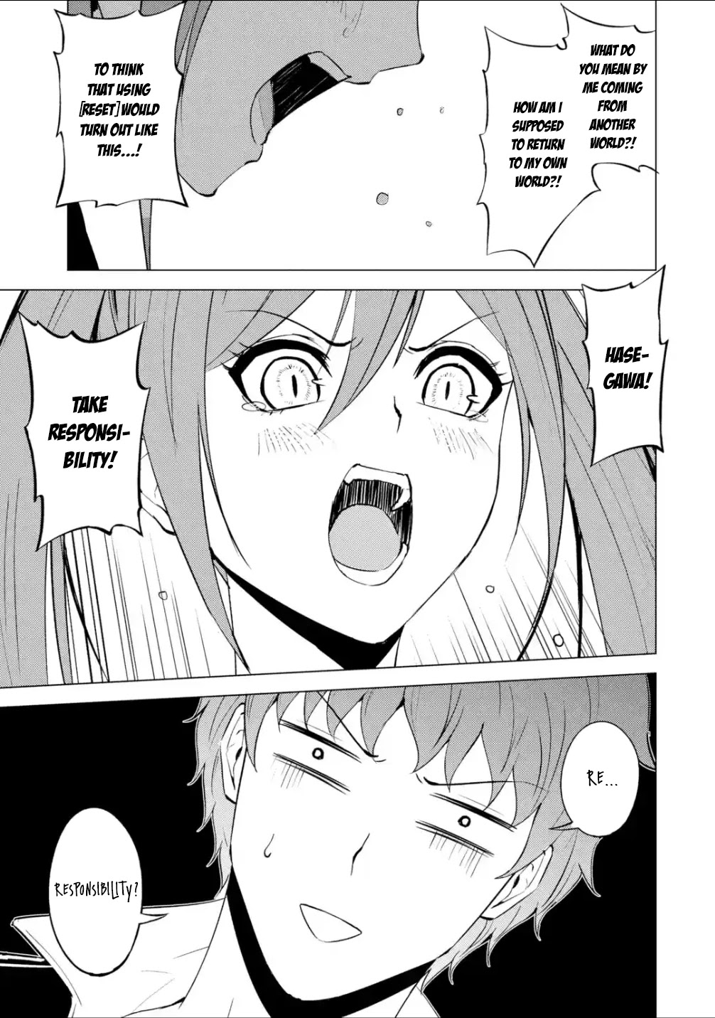 Ore no Genjitsu wa Renai Game?? ka to Omottara Inochigake no Game datta Chapter 55 Page 4