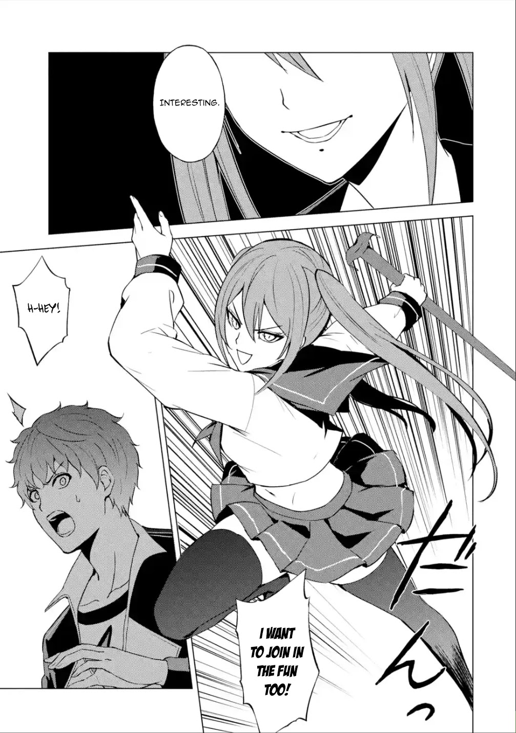 Ore no Genjitsu wa Renai Game?? ka to Omottara Inochigake no Game datta Chapter 55 Page 41