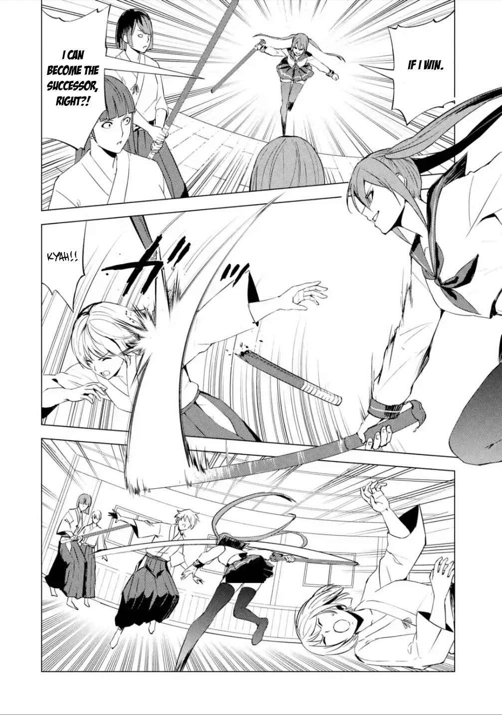 Ore no Genjitsu wa Renai Game?? ka to Omottara Inochigake no Game datta Chapter 55 Page 42