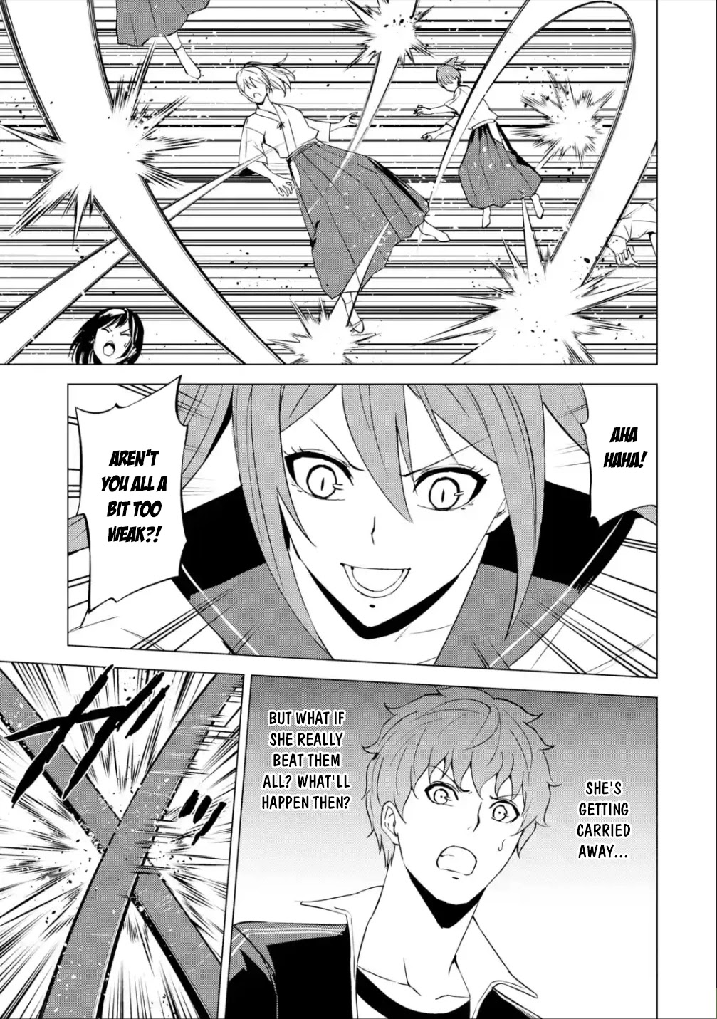 Ore no Genjitsu wa Renai Game?? ka to Omottara Inochigake no Game datta Chapter 55 Page 43