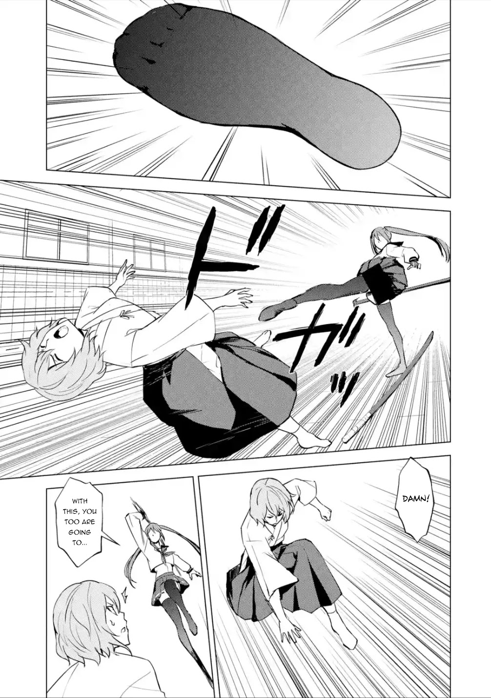 Ore no Genjitsu wa Renai Game?? ka to Omottara Inochigake no Game datta Chapter 55 Page 45