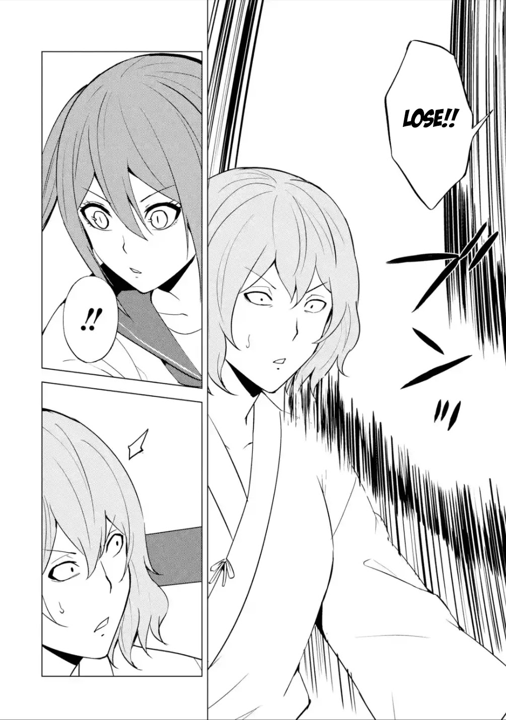 Ore no Genjitsu wa Renai Game?? ka to Omottara Inochigake no Game datta Chapter 55 Page 46