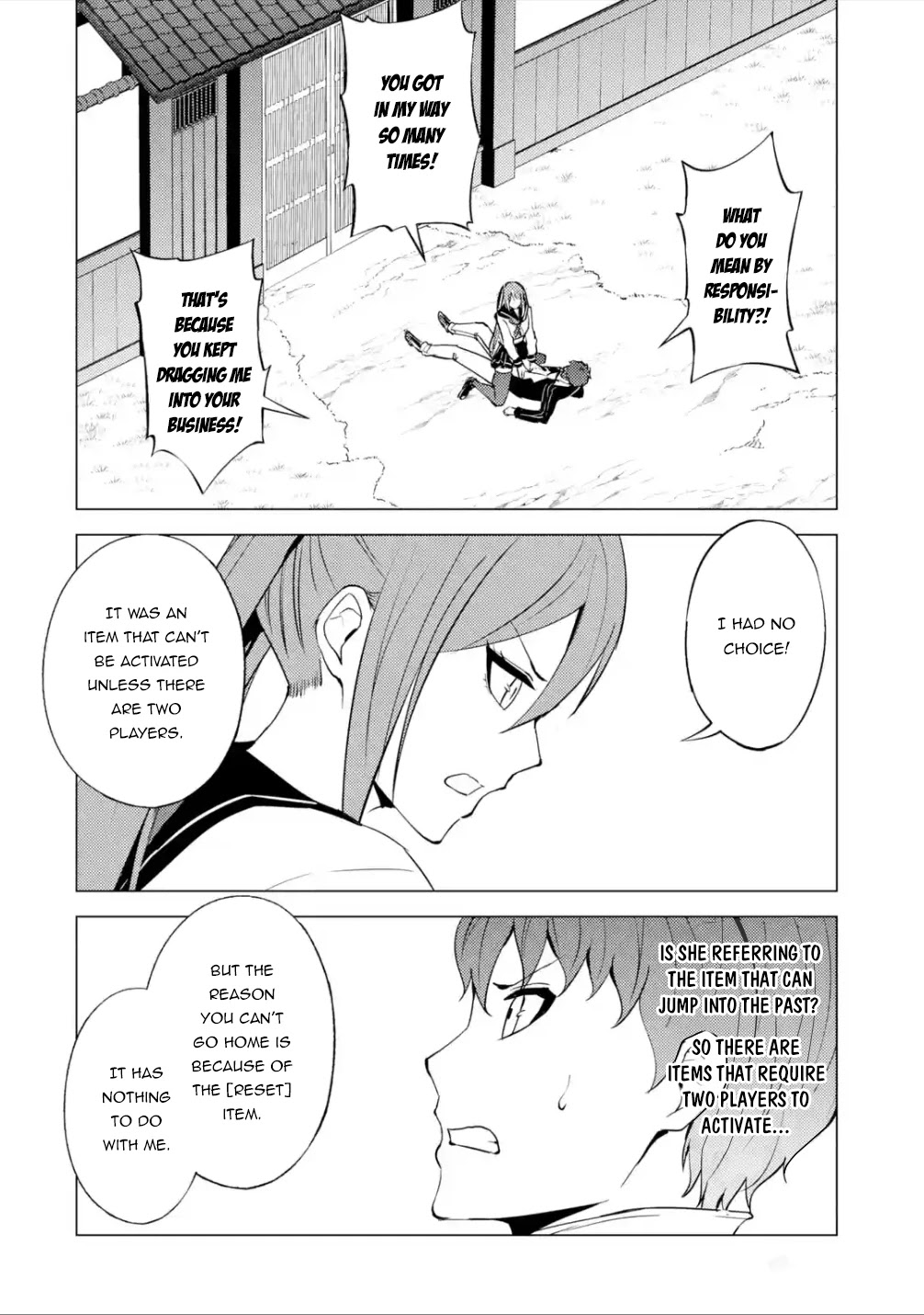 Ore no Genjitsu wa Renai Game?? ka to Omottara Inochigake no Game datta Chapter 55 Page 5