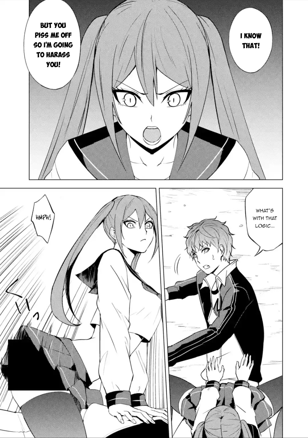 Ore no Genjitsu wa Renai Game?? ka to Omottara Inochigake no Game datta Chapter 55 Page 6