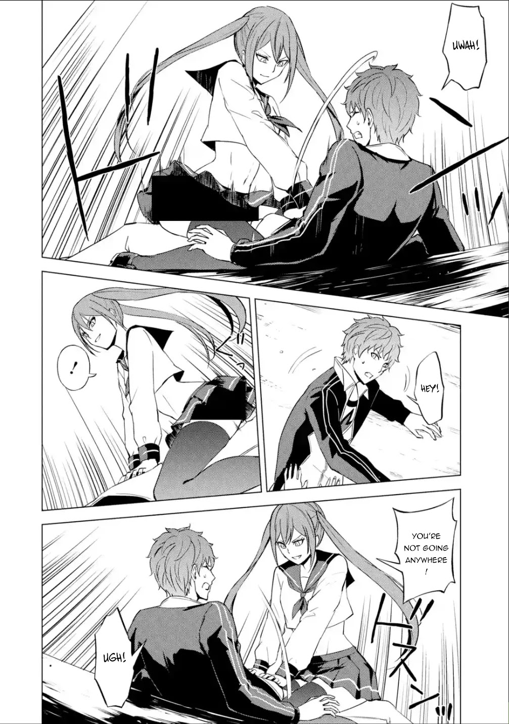 Ore no Genjitsu wa Renai Game?? ka to Omottara Inochigake no Game datta Chapter 55 Page 7