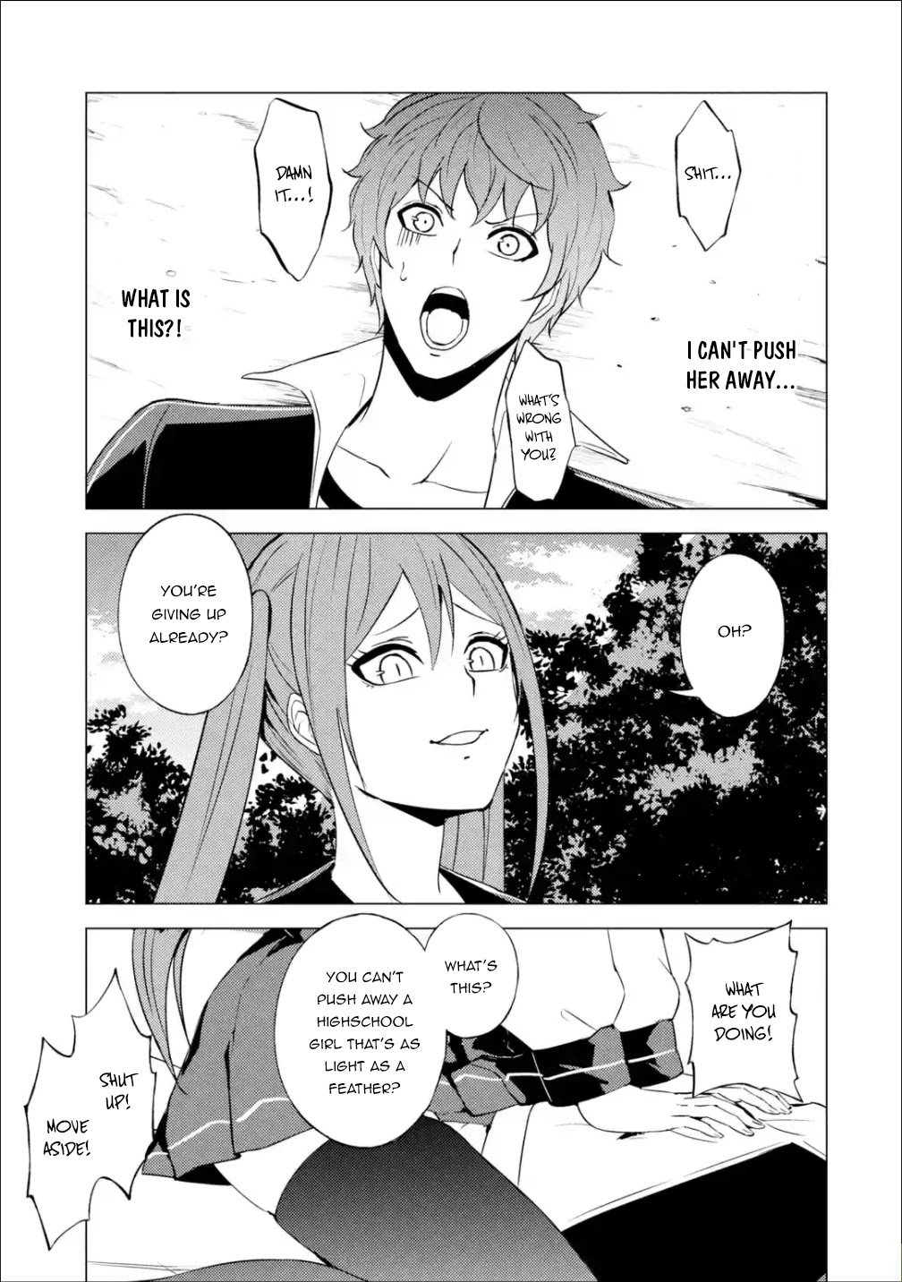 Ore no Genjitsu wa Renai Game?? ka to Omottara Inochigake no Game datta Chapter 55 Page 8