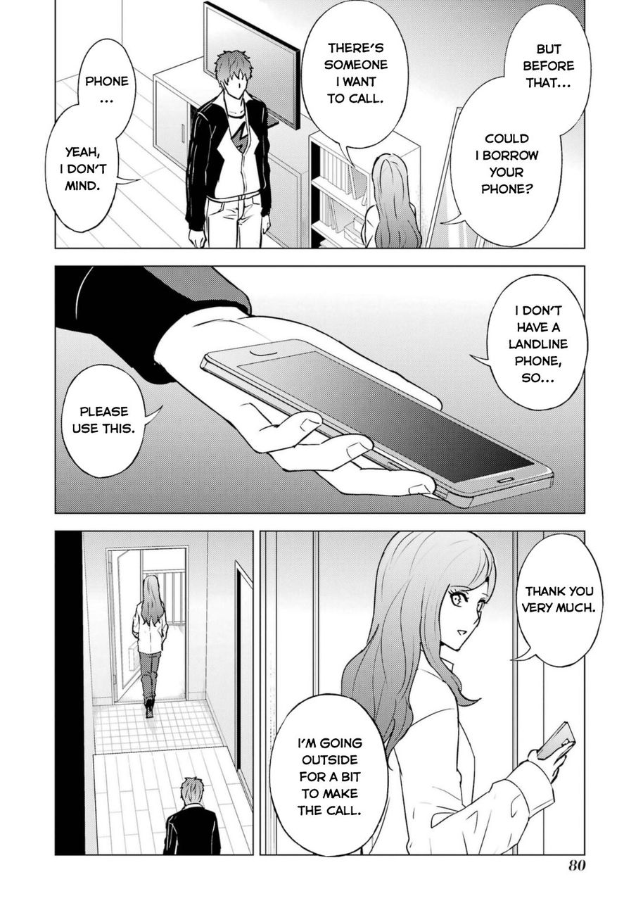 Ore no Genjitsu wa Renai Game?? ka to Omottara Inochigake no Game datta Chapter 58 Page 31