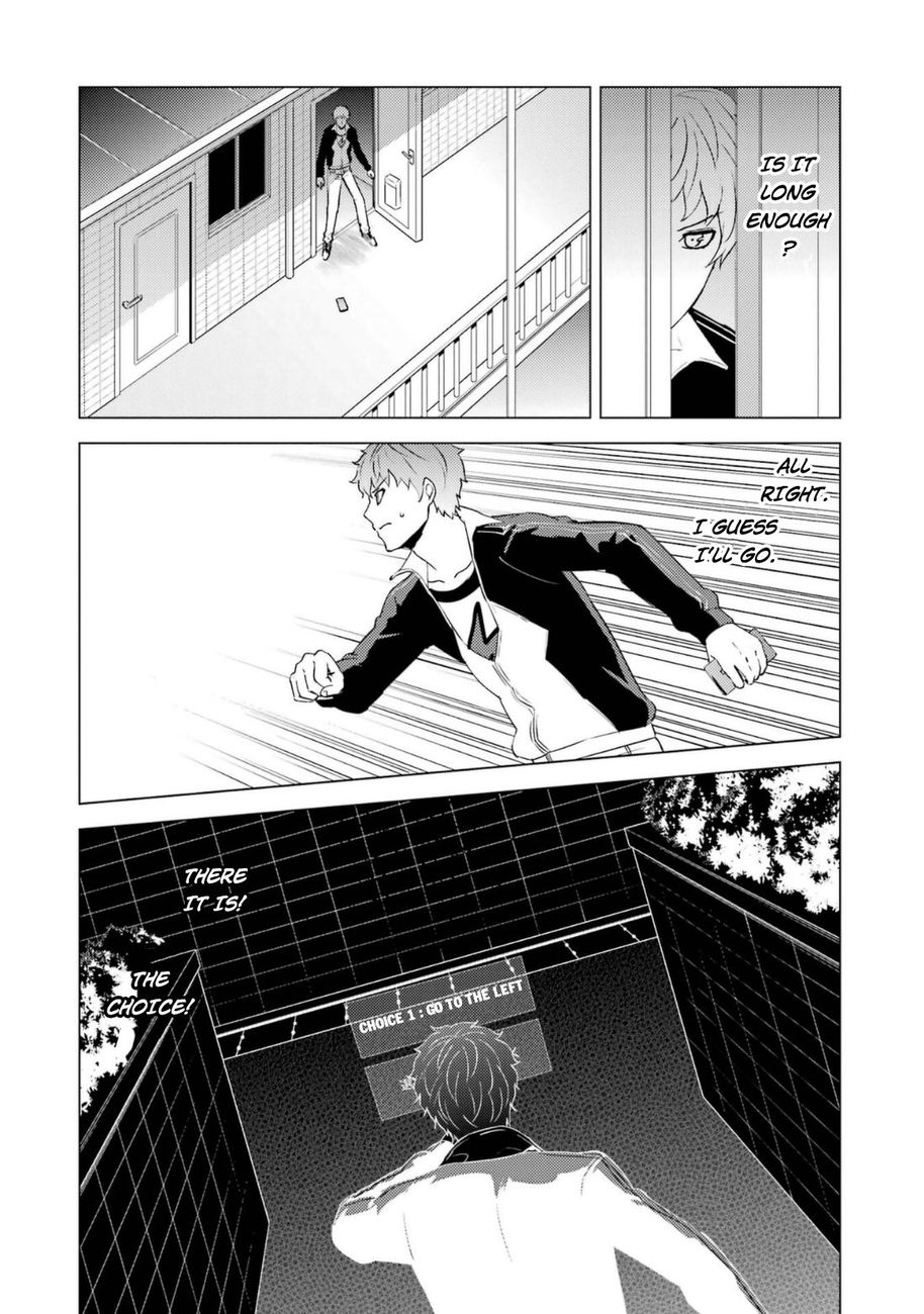 Ore no Genjitsu wa Renai Game?? ka to Omottara Inochigake no Game datta Chapter 58 Page 48