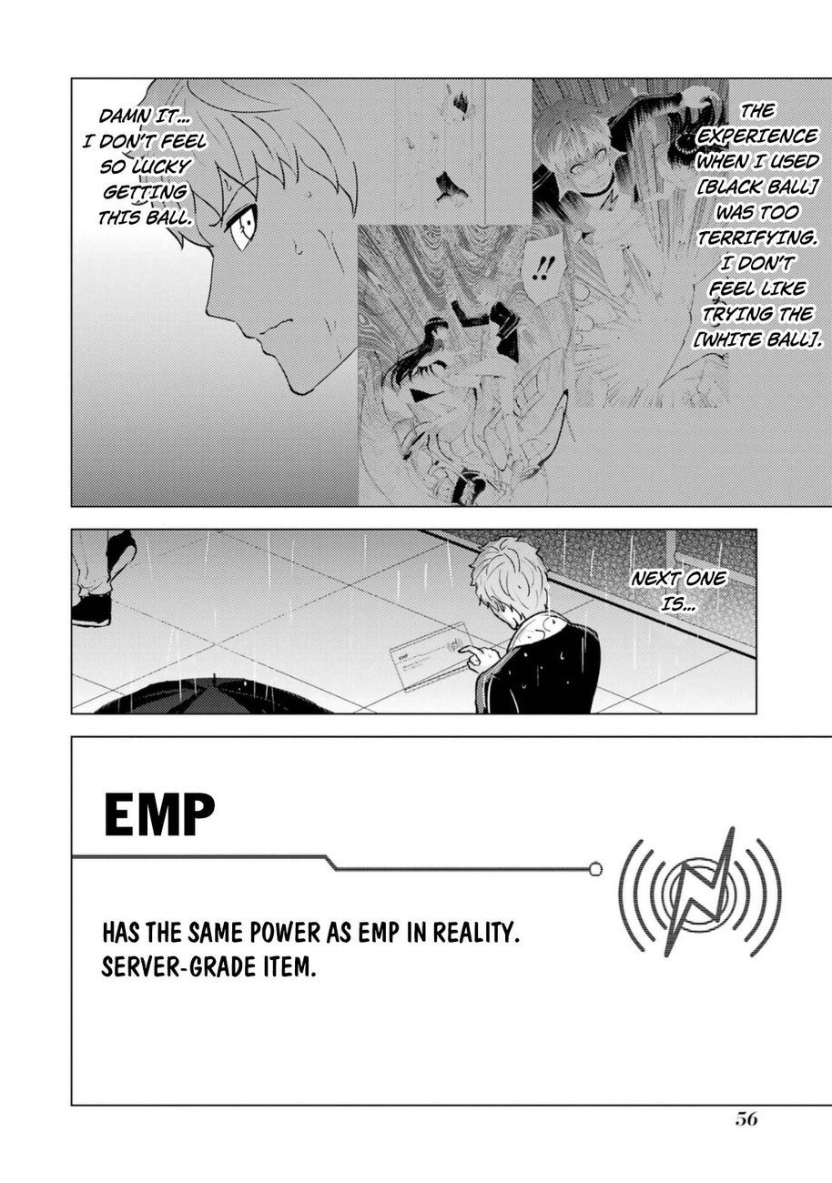 Ore no Genjitsu wa Renai Game?? ka to Omottara Inochigake no Game datta Chapter 58 Page 7