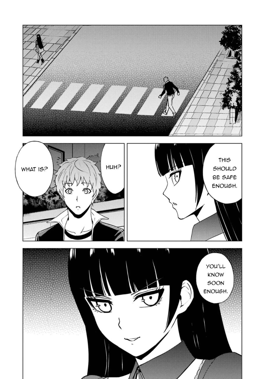 Ore no Genjitsu wa Renai Game?? ka to Omottara Inochigake no Game datta Chapter 65 Page 40