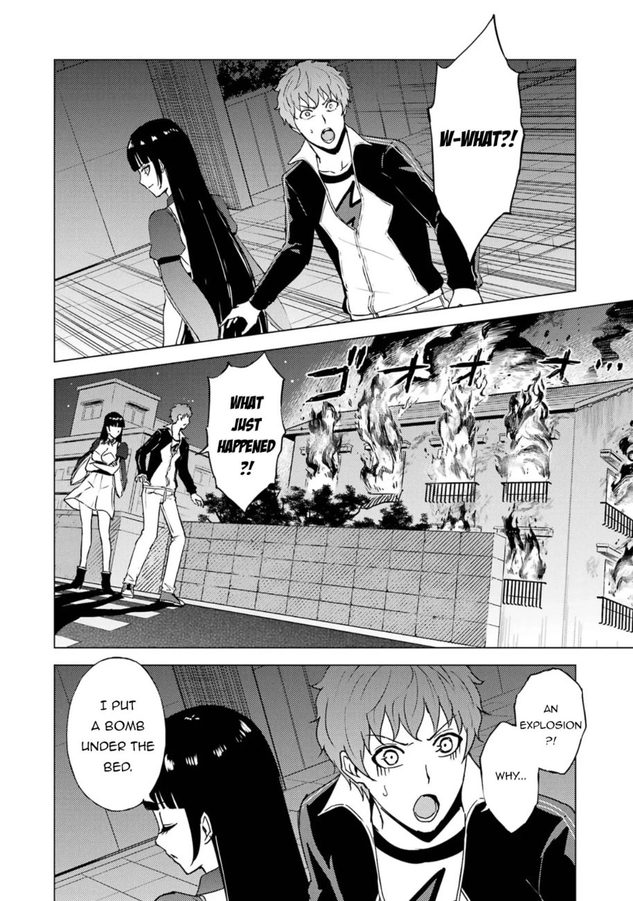 Ore no Genjitsu wa Renai Game?? ka to Omottara Inochigake no Game datta Chapter 65 Page 42