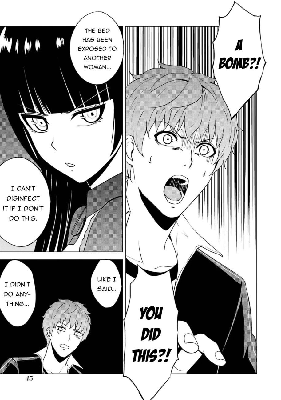Ore no Genjitsu wa Renai Game?? ka to Omottara Inochigake no Game datta Chapter 65 Page 43