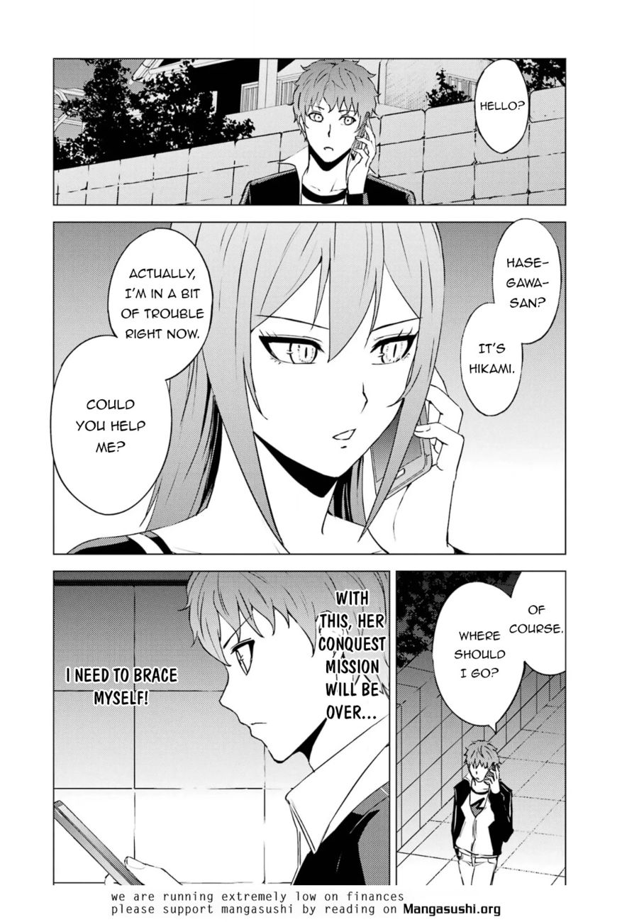 Ore no Genjitsu wa Renai Game?? ka to Omottara Inochigake no Game datta Chapter 65 Page 51