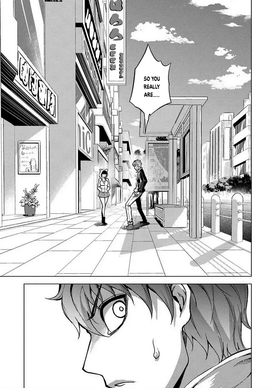 Ore no Genjitsu wa Renai Game?? ka to Omottara Inochigake no Game datta Chapter 8 Page 14