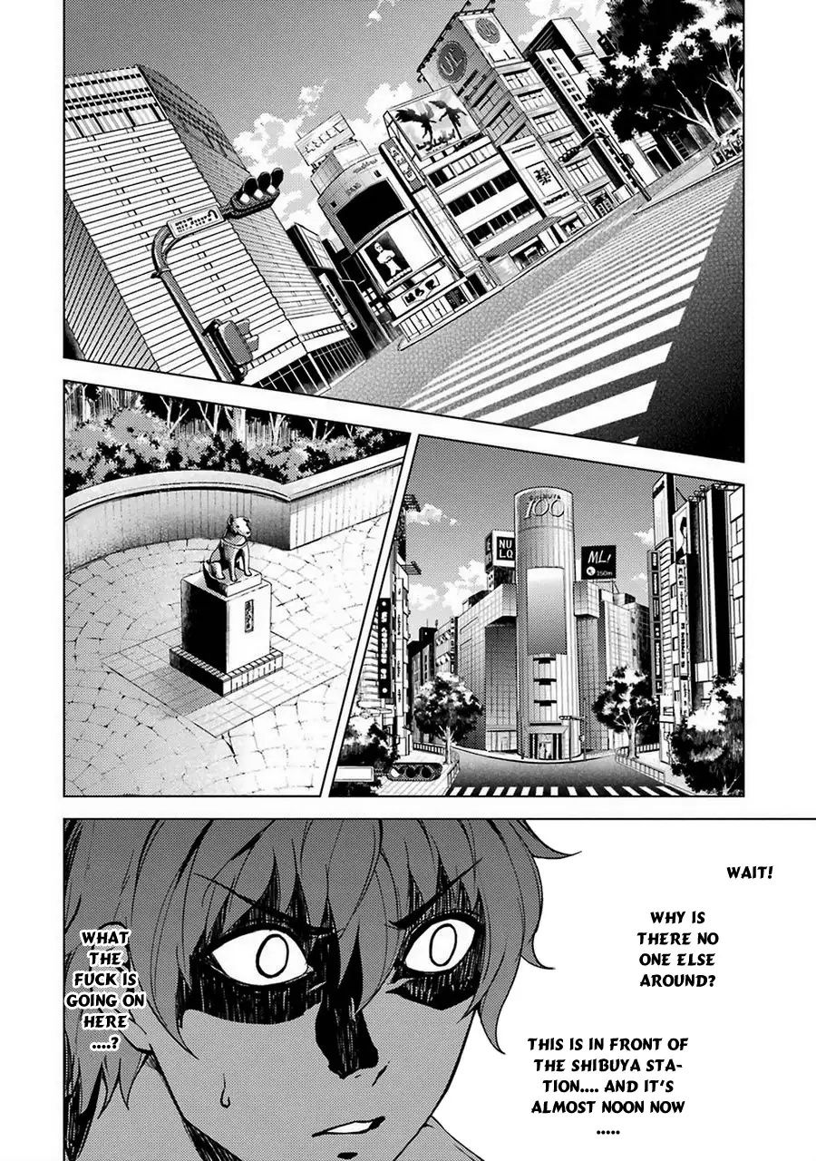 Ore no Genjitsu wa Renai Game?? ka to Omottara Inochigake no Game datta Chapter 8 Page 15