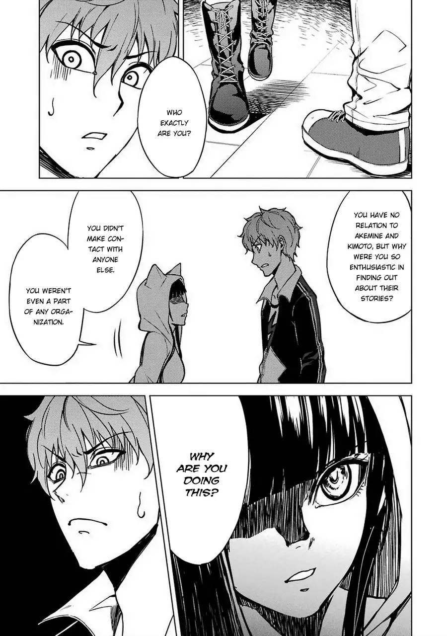 Ore no Genjitsu wa Renai Game?? ka to Omottara Inochigake no Game datta Chapter 8 Page 16