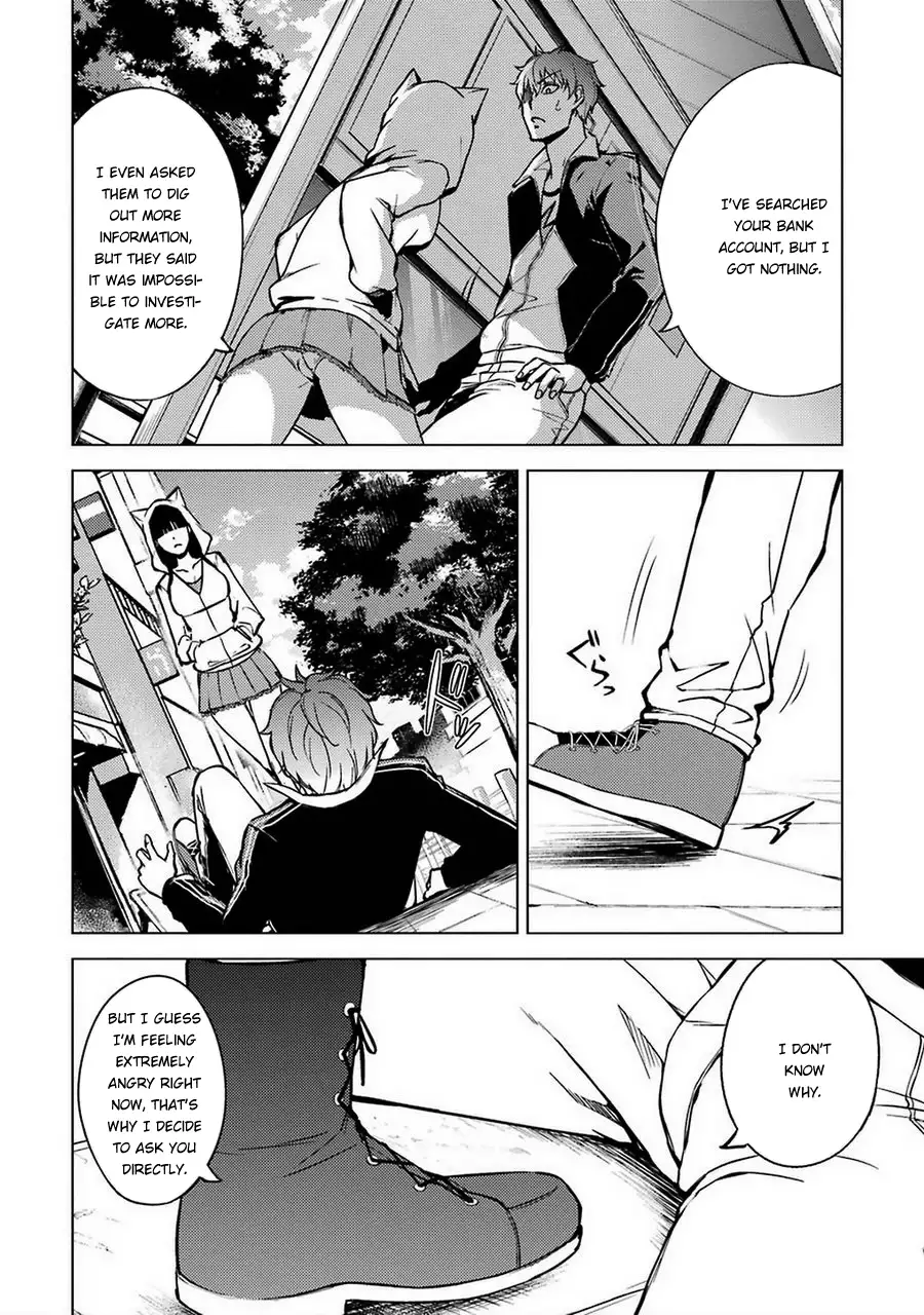 Ore no Genjitsu wa Renai Game?? ka to Omottara Inochigake no Game datta Chapter 8 Page 17
