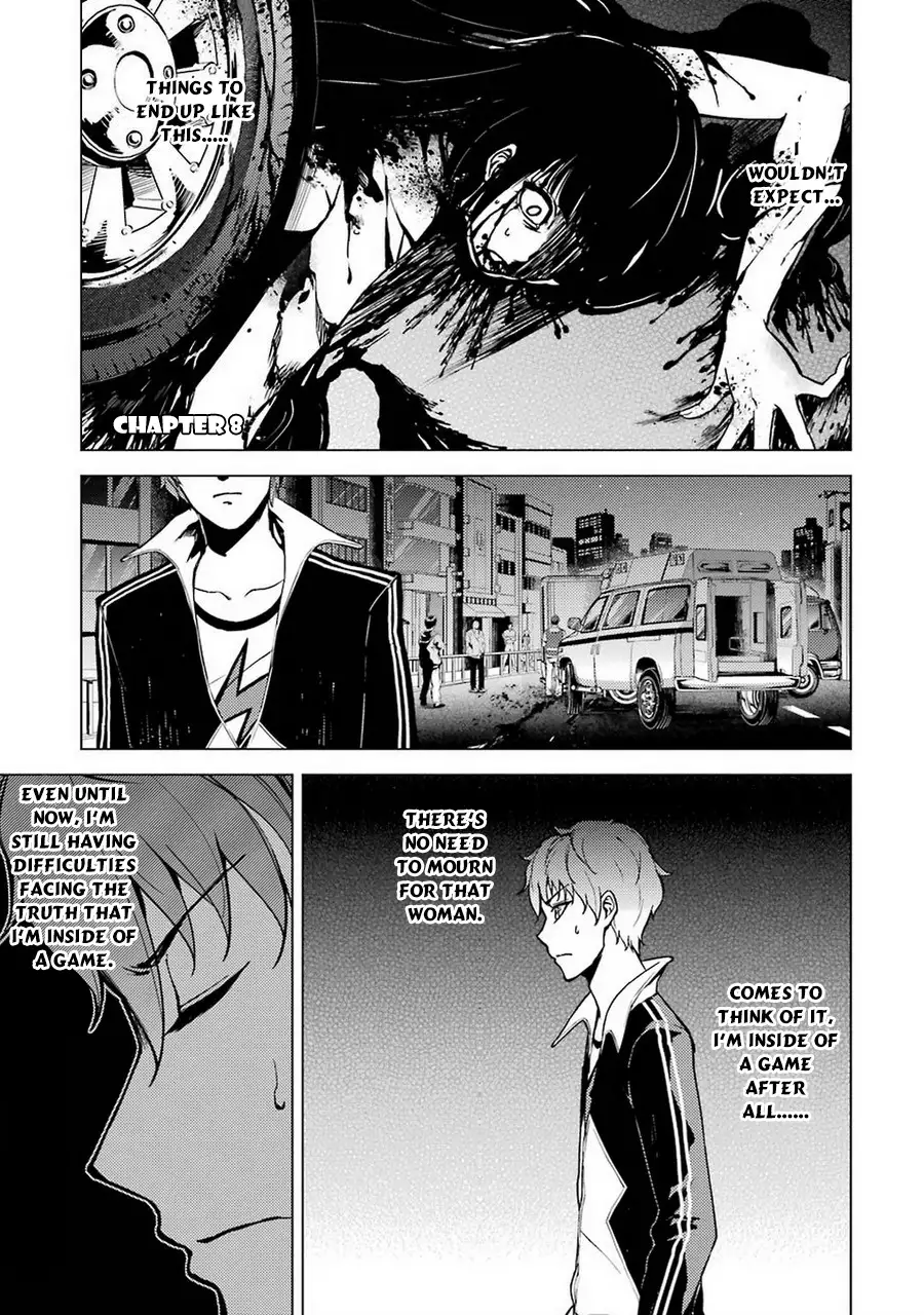 Ore no Genjitsu wa Renai Game?? ka to Omottara Inochigake no Game datta Chapter 8 Page 2