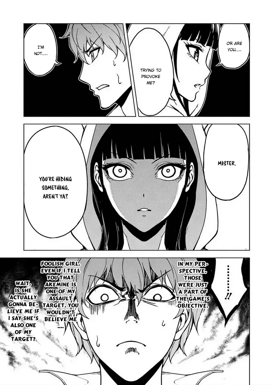 Ore no Genjitsu wa Renai Game?? ka to Omottara Inochigake no Game datta Chapter 8 Page 20