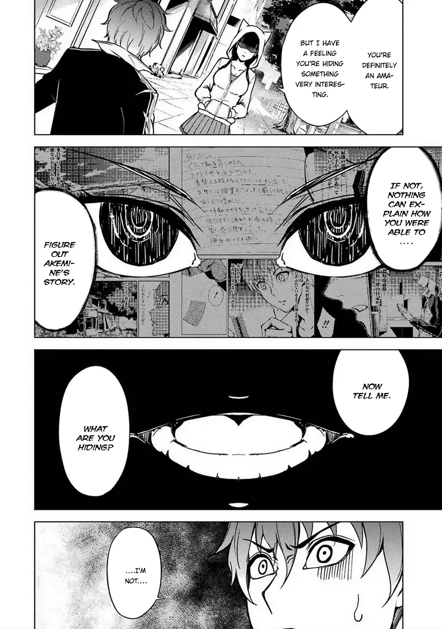 Ore no Genjitsu wa Renai Game?? ka to Omottara Inochigake no Game datta Chapter 8 Page 21