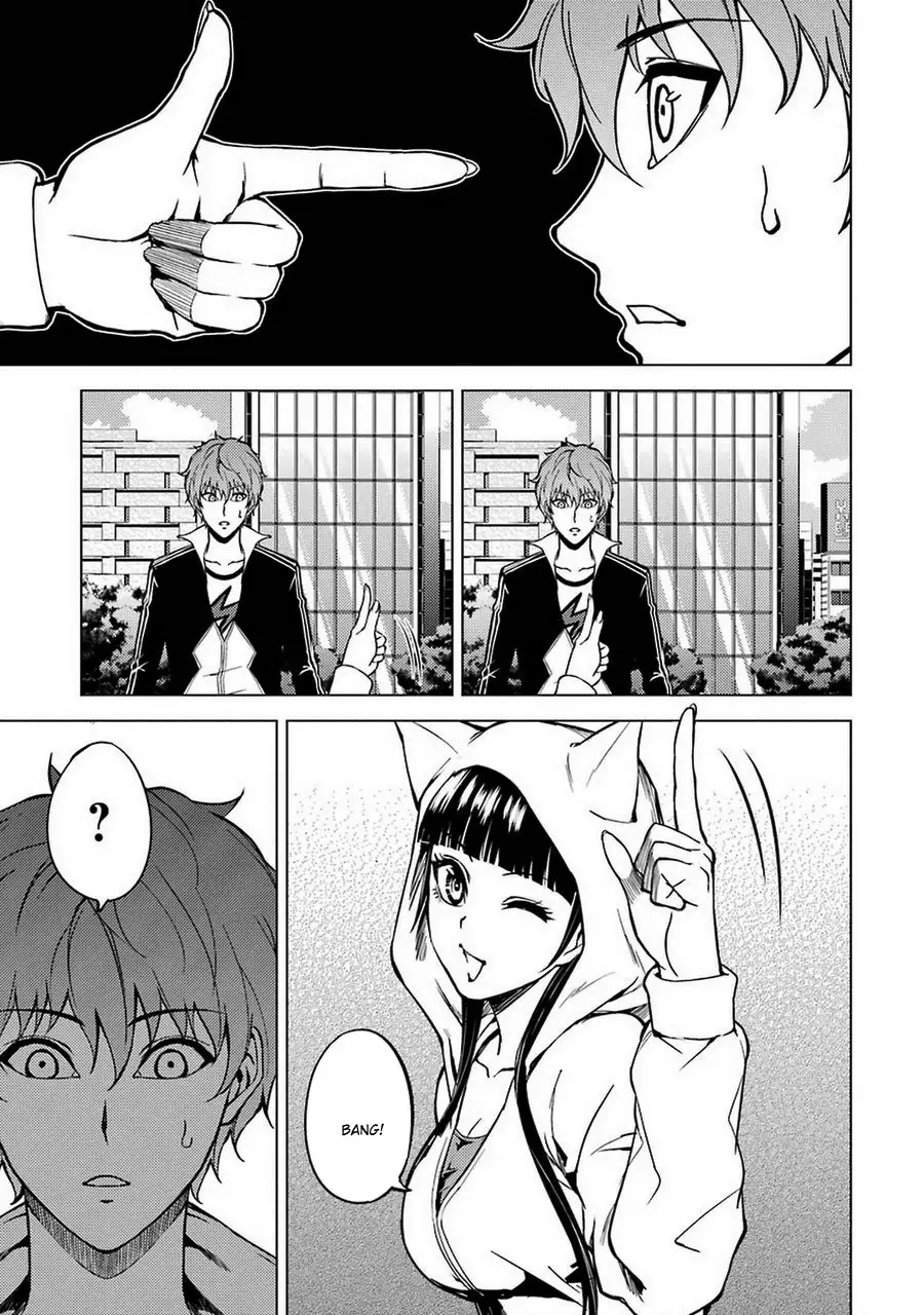 Ore no Genjitsu wa Renai Game?? ka to Omottara Inochigake no Game datta Chapter 8 Page 22