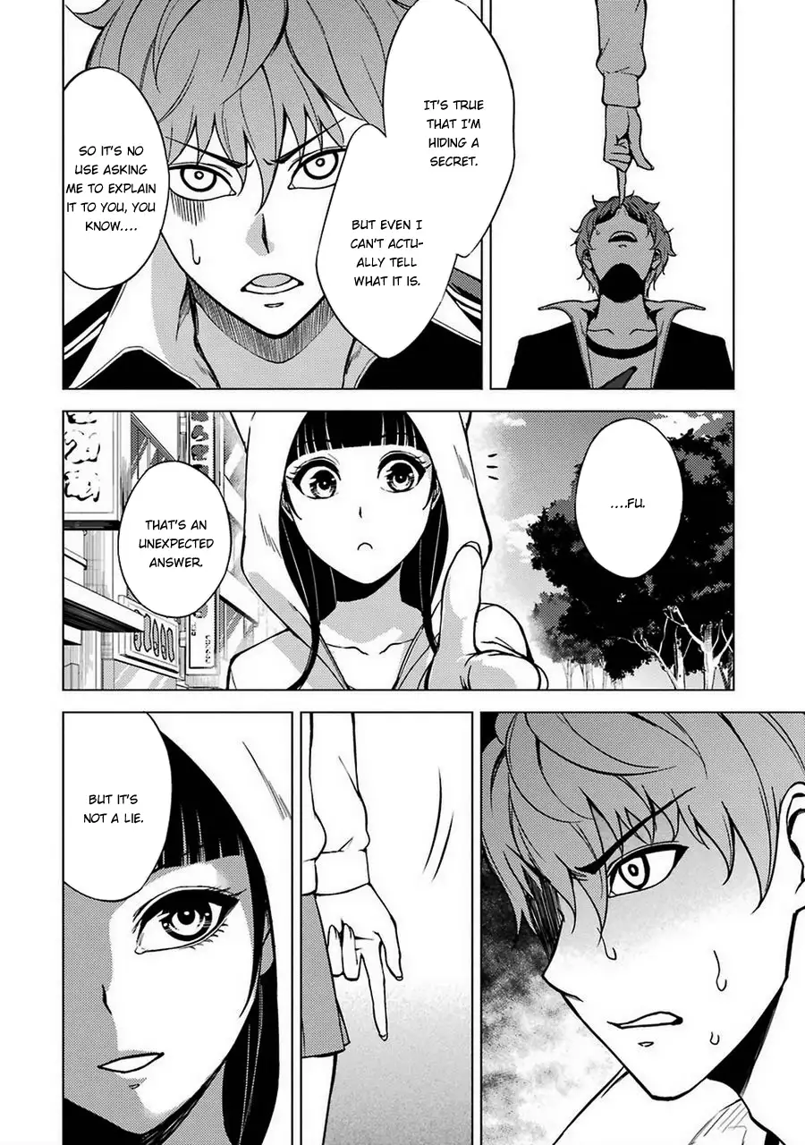 Ore no Genjitsu wa Renai Game?? ka to Omottara Inochigake no Game datta Chapter 8 Page 27