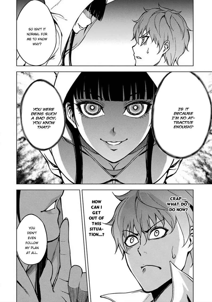Ore no Genjitsu wa Renai Game?? ka to Omottara Inochigake no Game datta Chapter 8 Page 29