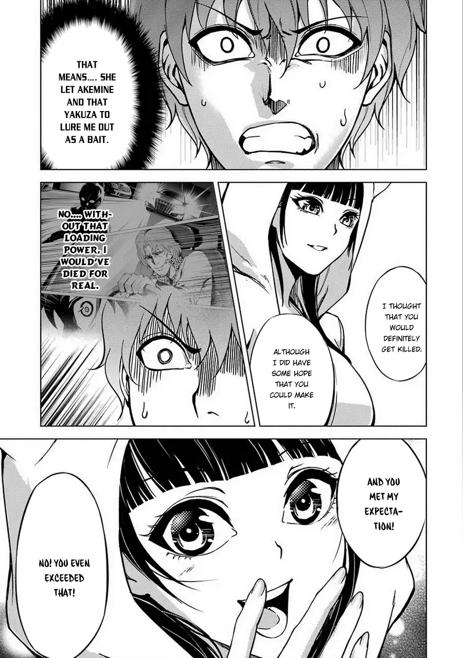 Ore no Genjitsu wa Renai Game?? ka to Omottara Inochigake no Game datta Chapter 8 Page 36