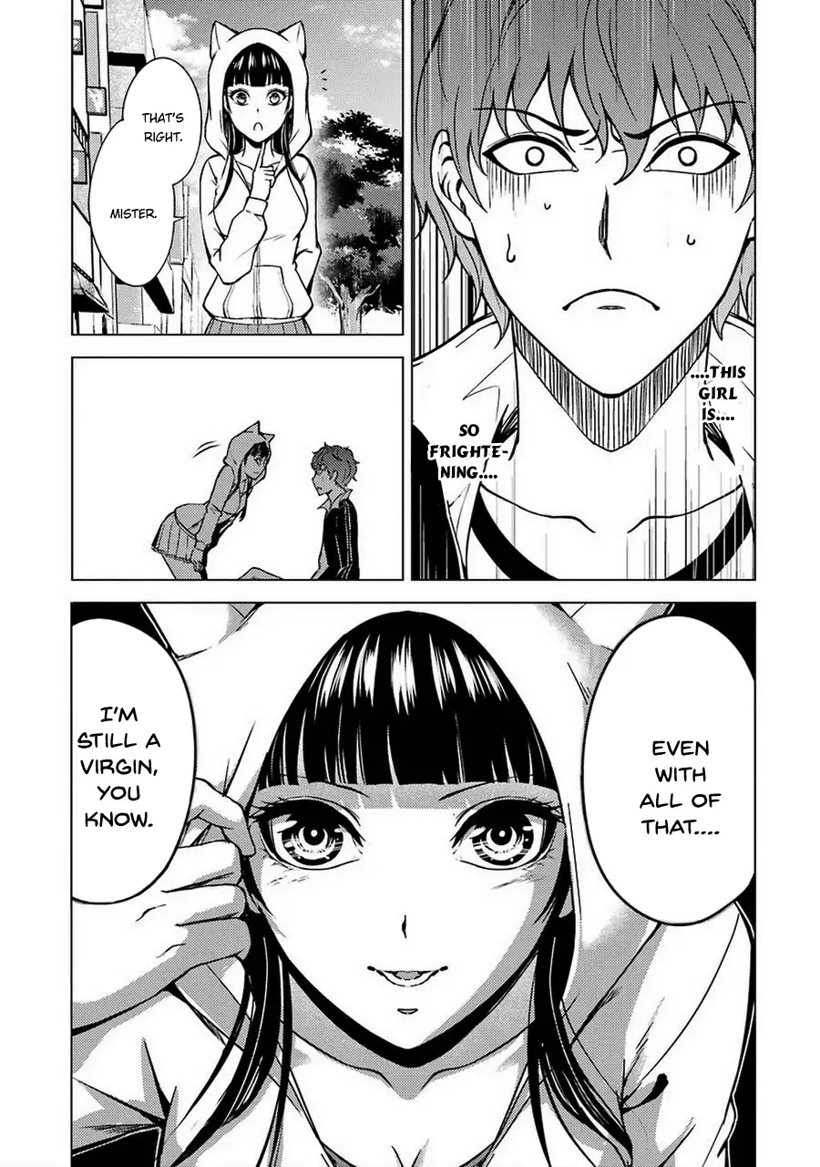 Ore no Genjitsu wa Renai Game?? ka to Omottara Inochigake no Game datta Chapter 8 Page 38