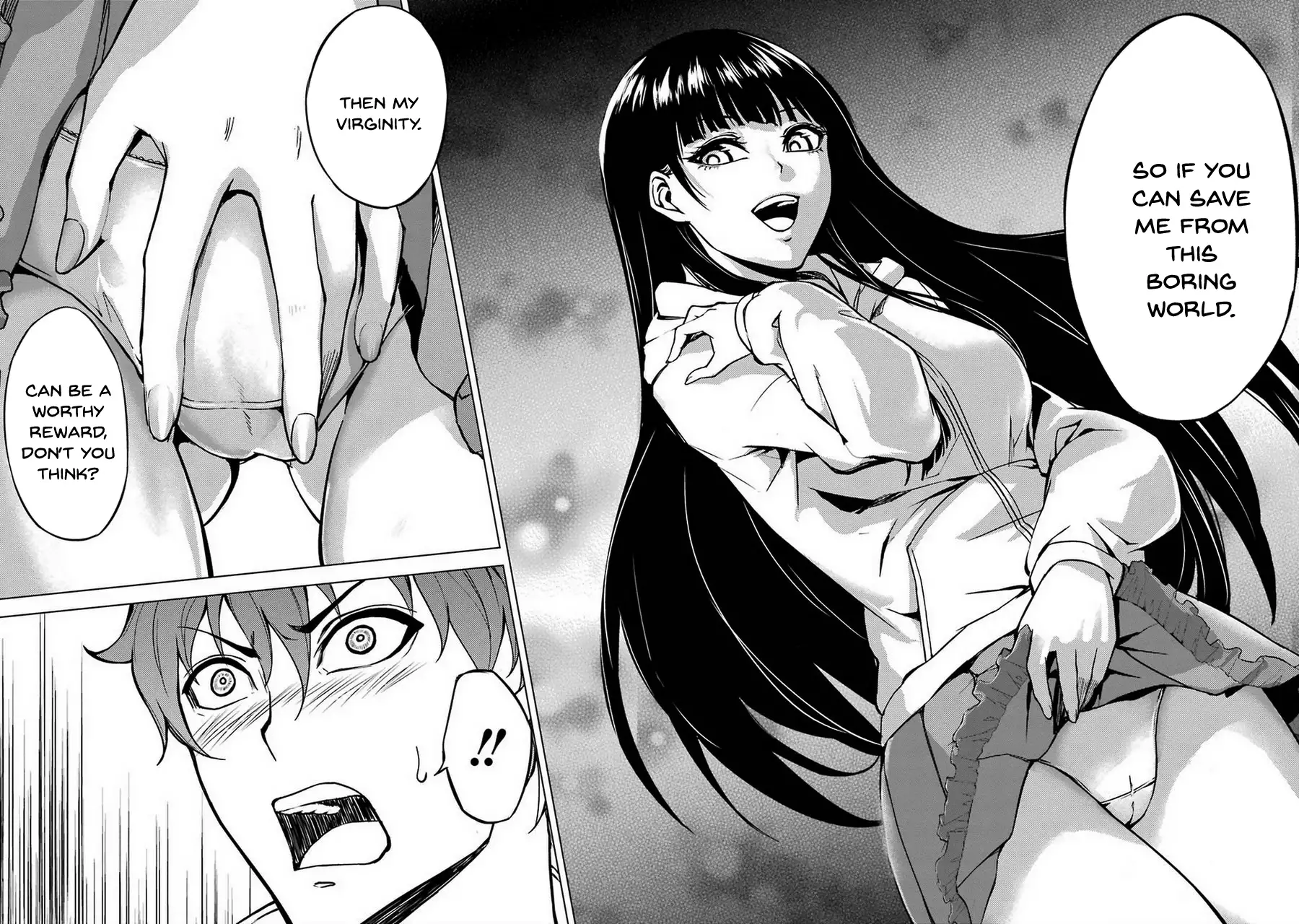 Ore no Genjitsu wa Renai Game?? ka to Omottara Inochigake no Game datta Chapter 8 Page 39