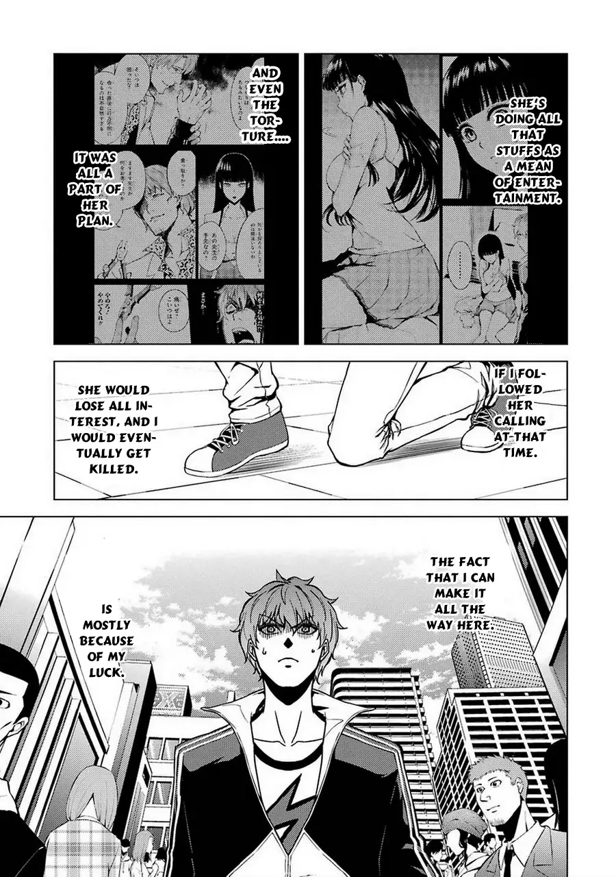 Ore no Genjitsu wa Renai Game?? ka to Omottara Inochigake no Game datta Chapter 8 Page 41