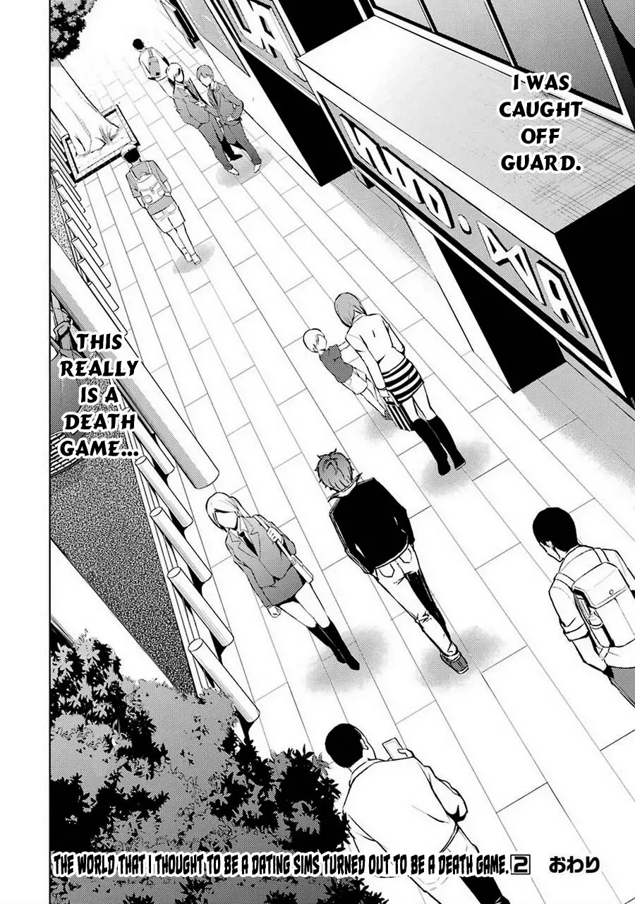 Ore no Genjitsu wa Renai Game?? ka to Omottara Inochigake no Game datta Chapter 8 Page 42