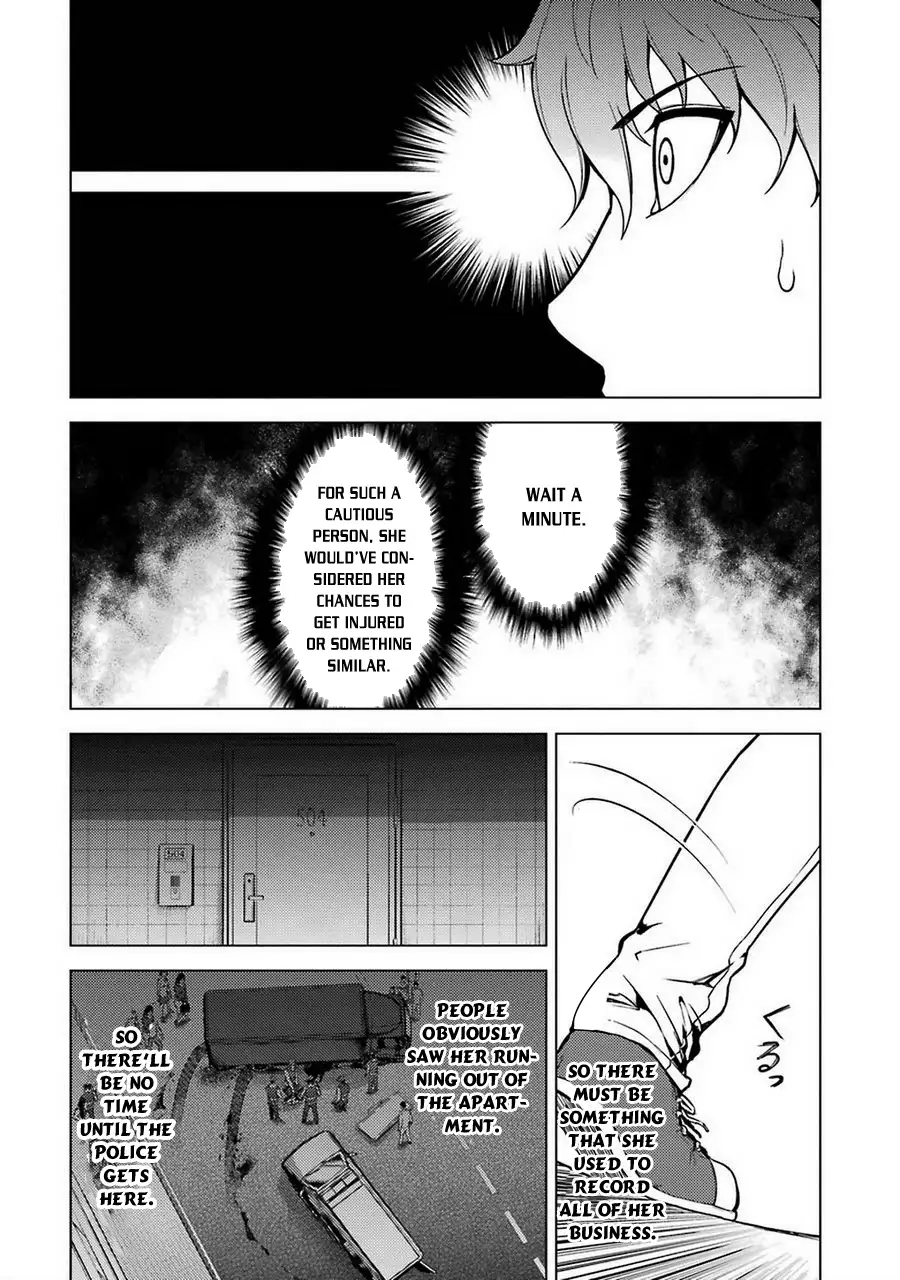 Ore no Genjitsu wa Renai Game?? ka to Omottara Inochigake no Game datta Chapter 8 Page 5