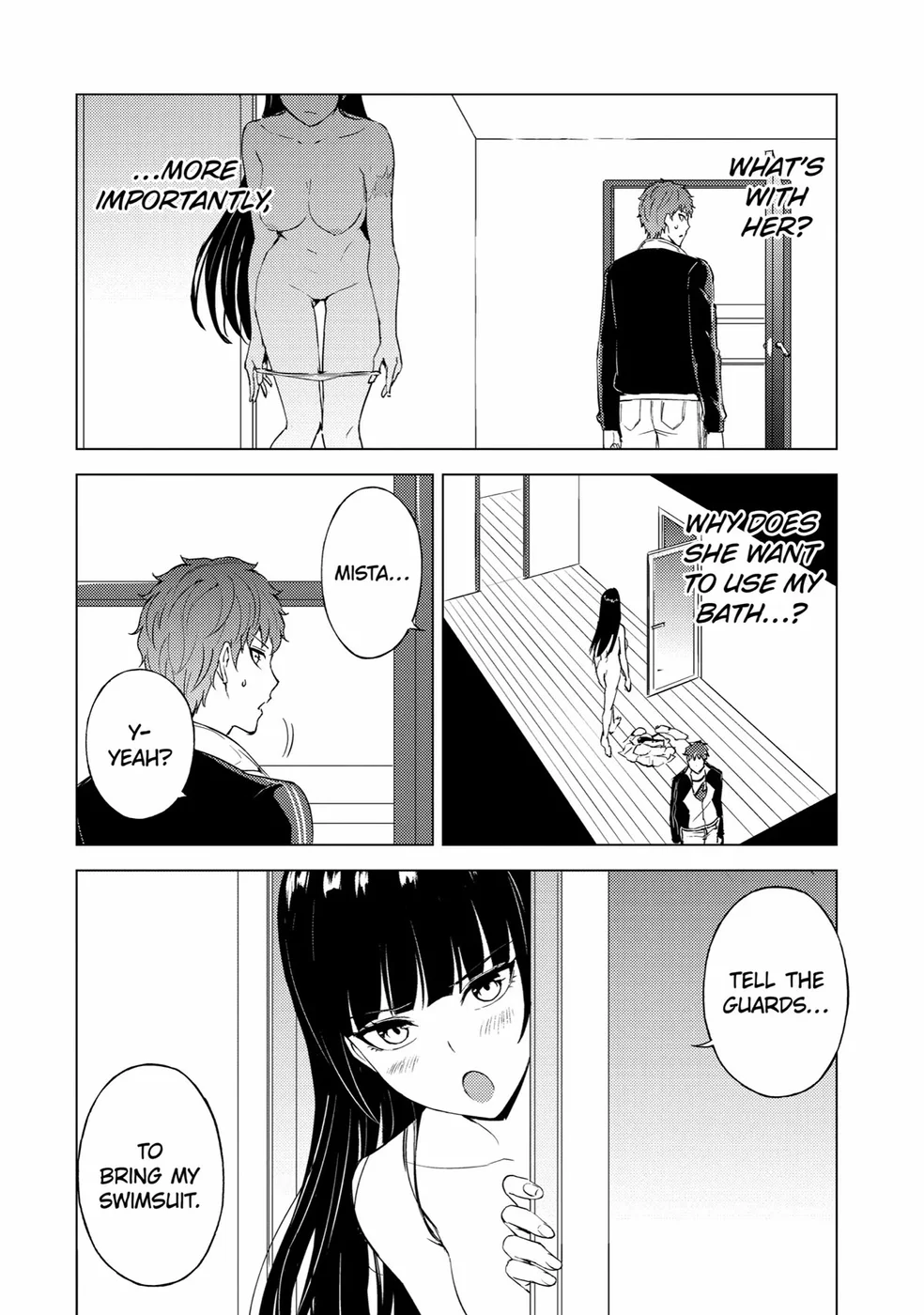 Ore no Genjitsu wa Renai Game?? ka to Omottara Inochigake no Game datta Chapter 69 Page 14